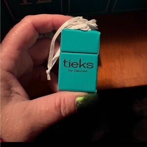 Tieks by Gavrieli Turquoise Box Ornament